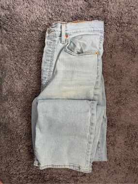 Levi's Light Blue Women’s Straight Leg Jeans